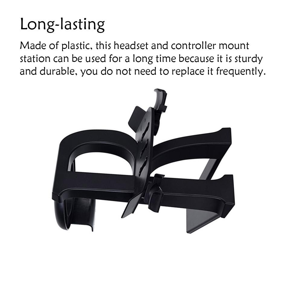 Giá Đỡ Tay Cầm Chơi Game Hình Chữ R Bằng Nhựa Thay Thế Cho Oculus Quest 2 / Rift S