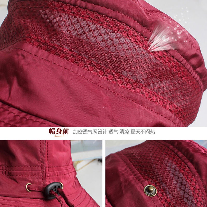 S9-Mũ Lưỡi Trai Chống Nắng Siêu Nhẹ Chất Liệu Khô Thoáng Nhanh Thời Trang Cho Nữ