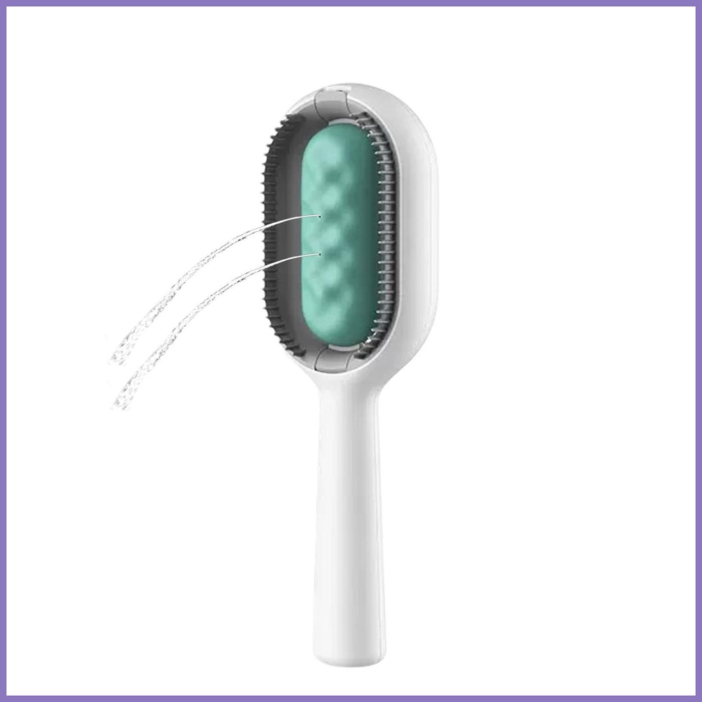 Dụng Cụ Loại Bỏ Lông Thú Cưng 4 Trong 1 Hai Mặt Đa Năng Kèm Nước nota2vn