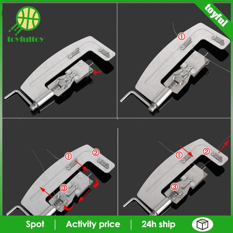 Máy Thắt Nút Lưỡi Câu Cá Bán Tự Động Bằng Thép Không Gỉ