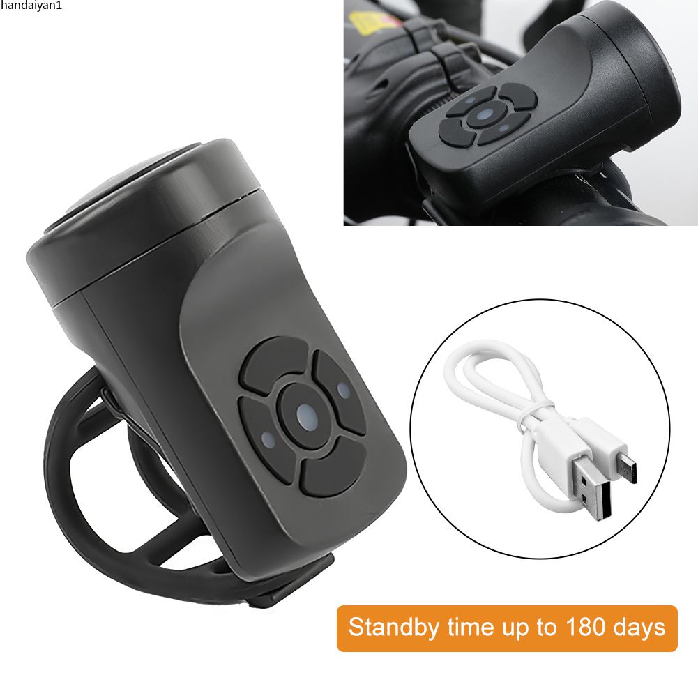 Chuông Điện 120dB Siêu Lớn Chất Lượng Cao Dành Cho Xe Đạp Leo Núi