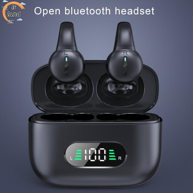 [IS] Tai Nghe Thể Thao Không Dây Bluetooth S30 Tws Pin Lâu Trôi Cảm Ứng Không Cần Dùng Pin