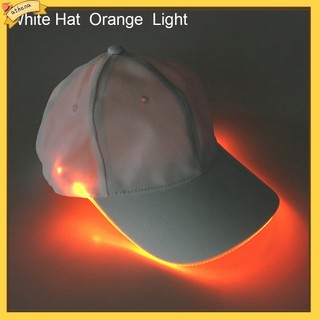Áo Thun In Chữ AT AT AT Cá Tính Hợp Thời Trang| Mũ Lưỡi Trai Unisex Màu Trơn Có Đèn LED Phát Sáng Thời Trang