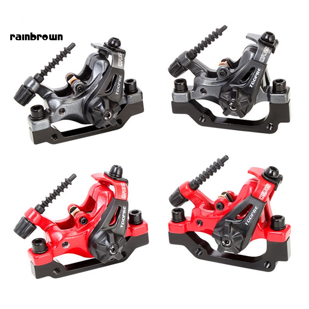 1 Bộ Kẹp Phanh Đĩa Trọng Lượng Nhẹ Cho Xe Đạp Điện