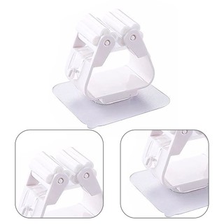 Wall Mounted Mop Holder Home Mop Broom Storage Rack Organizer Storage Shelf