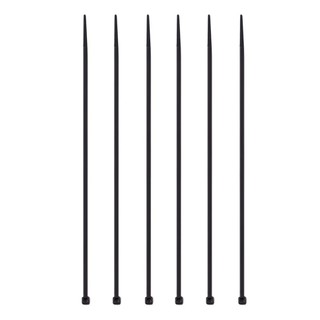 100pcs Practical 2.2 X 150mm Nylon Plastic Cable Ties Zip Fasten Wire Wrap Strap