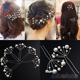 Cài Tóc Ngọc Trai Thời Trang Cho Cô Dâu