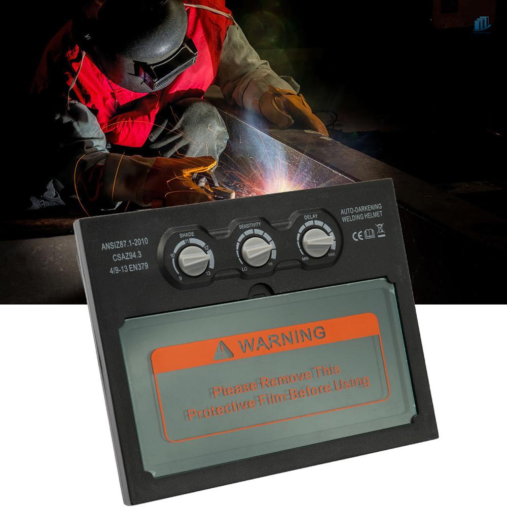 Mũ Hàn smartwatchinone Có Kính Lọc Tự Động Tối Có Thể Điều Chỉnh Cho TIG MIG MAG MMA