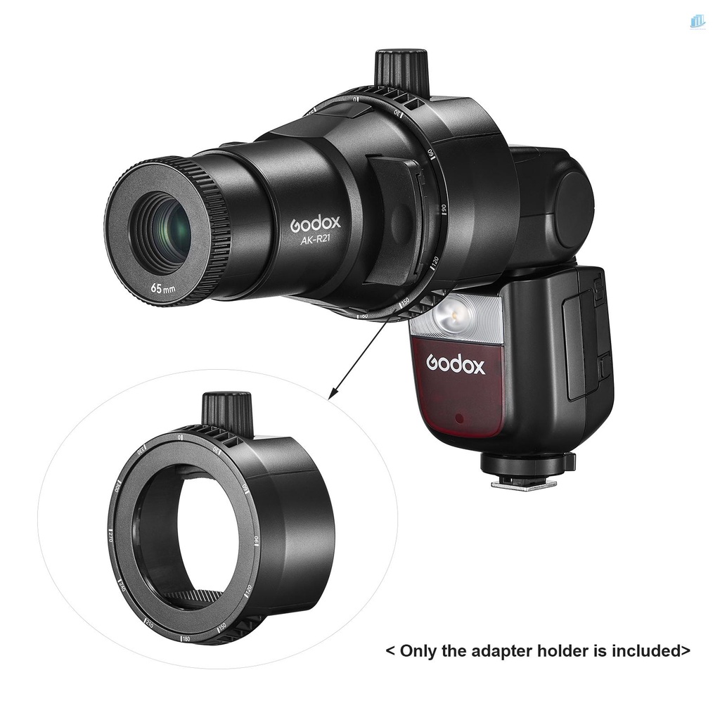 Bộ Chuyển Đổi Giá Đỡ Đèn Flash Godox AK-R25 AK-R21 Godox-R21 V850 / V60 / 60 / 6T Chuyên Dụng Chất Lượng Cao