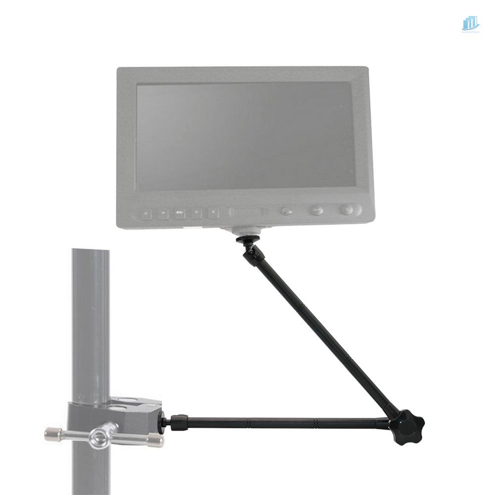 Cánh Tay Ma Sát Điều Chỉnh Được 20 Inch Bằng Hợp Kim Nhôm 2KG Với Vít 1 / 4 Cho Giá Đỡ Ba Chân