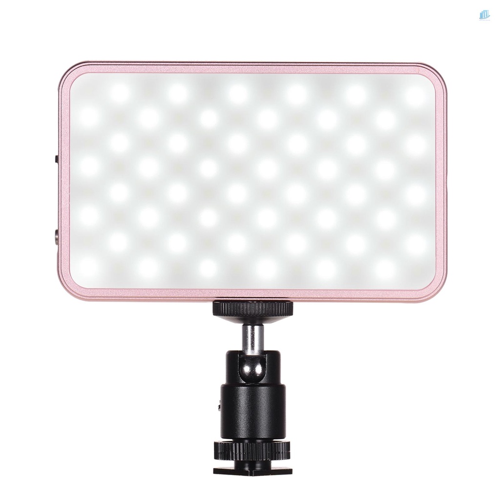 Bảng Đèn LED Mini Andoer FL-08 3000K-5500K Có Thể Sạc Lại Kèm Ngàm Gắn Cho Máy Ảnh DSLR