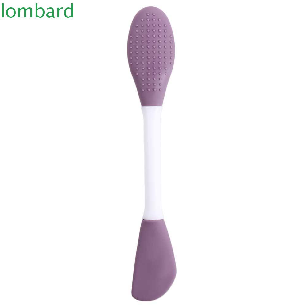 Cọ Silicone Hai Đầu Phết Mặt Nạ Môi Tẩy Tế Bào Chết Cho Nữ