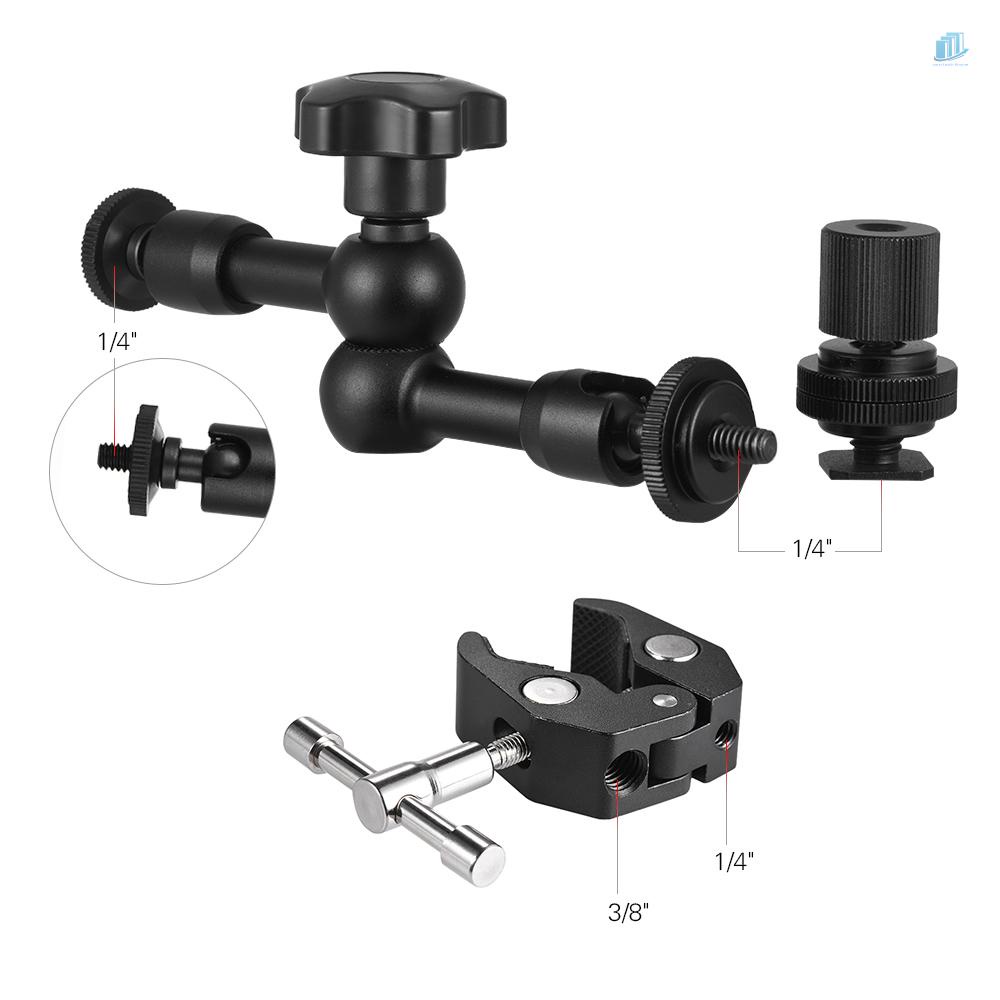 Kẹp Gắn Micro Thông Minhwatchinone 7inch Có Thể Điều Chỉnh Tiện Dụng