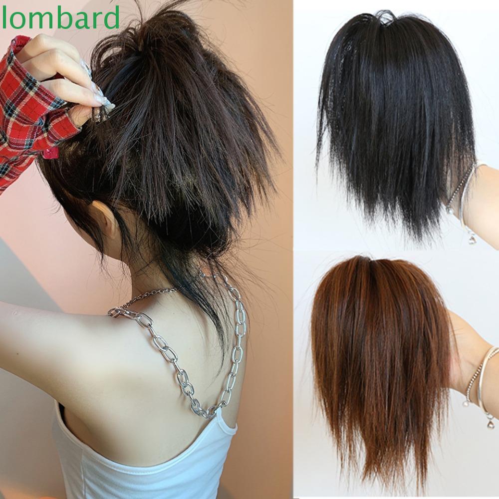 Tóc Giả Thẳng Kiểu Tổ Gà Tự Nhiên Cách Nhiệt Dành Cho Nữ