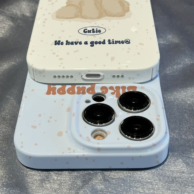 Ốp Điện Thoại Cứng / Ốp Điện Thoại In Hình Cún Con Cao Cấp Cho Iphone 14iPhone12 xr 11813 Plus Pro Max 7 AEK2