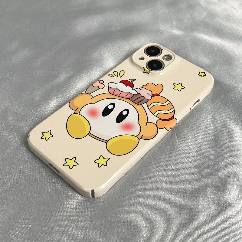 Ốp Điện Thoại Cứng Màu Kẹo Bảo Vệ Toàn Diện Cho Iphone 14 / Kabi 118xs7 13P Xr 12 / NNTC