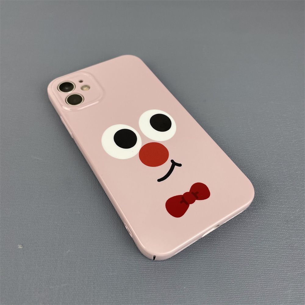 Ốp Điện Thoại Họa Tiết Biểu Tượng Cảm Xúc Vui Nhộn Kiểu Mới Cho Iphone Xmax11 13iPhone1412 78P 9OD7