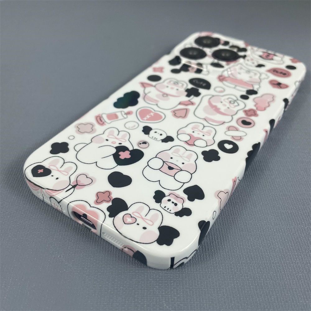 Ốp Điện Thoại Cứng Họa Tiết Thiên Thần Nhỏ Dễ Thương Cho Iphone 11 13 Xsmax 14 Xr 12