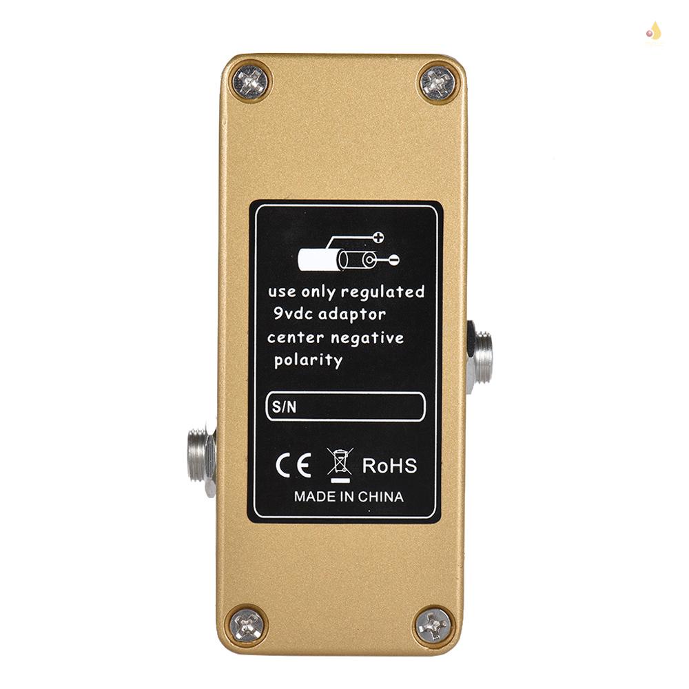 Bàn Đạp Hiệu Ứng Đàn Guitar Điện MOSKYAudio Plexi-m Vỏ Kim Loại