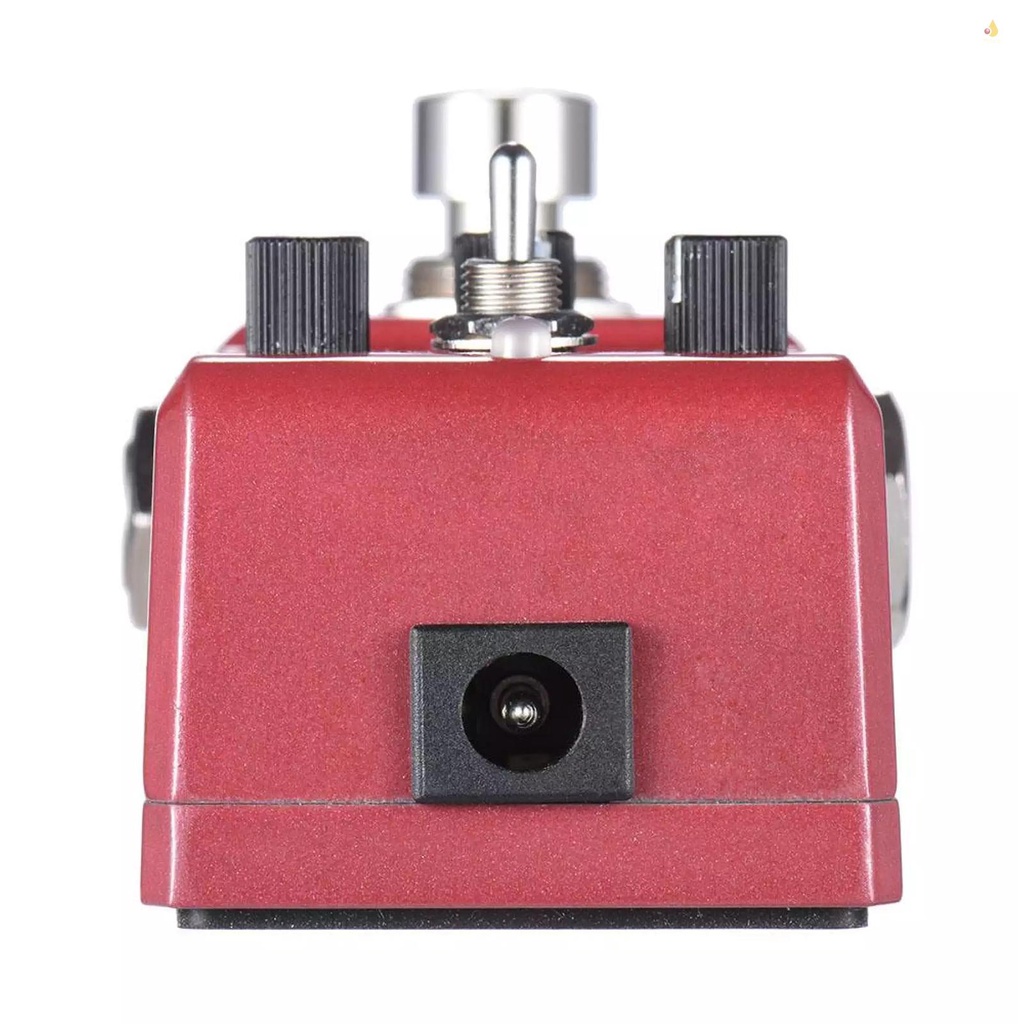 Bàn Đạp Hiệu Ứng Âm Thanh Nano Bằng Hợp Kim Nhôm Chuyên Dụng Cho Đàn Guitar