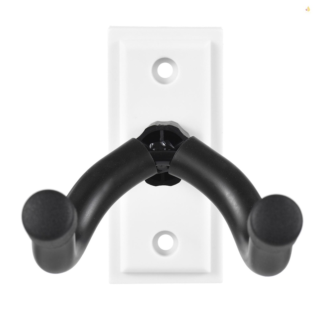 Giá Đỡ Đàn Guitar Gắn Tường Bằng Kim Loại Màu Đen Chắc Chắn Đa Năng Tiện Dụng