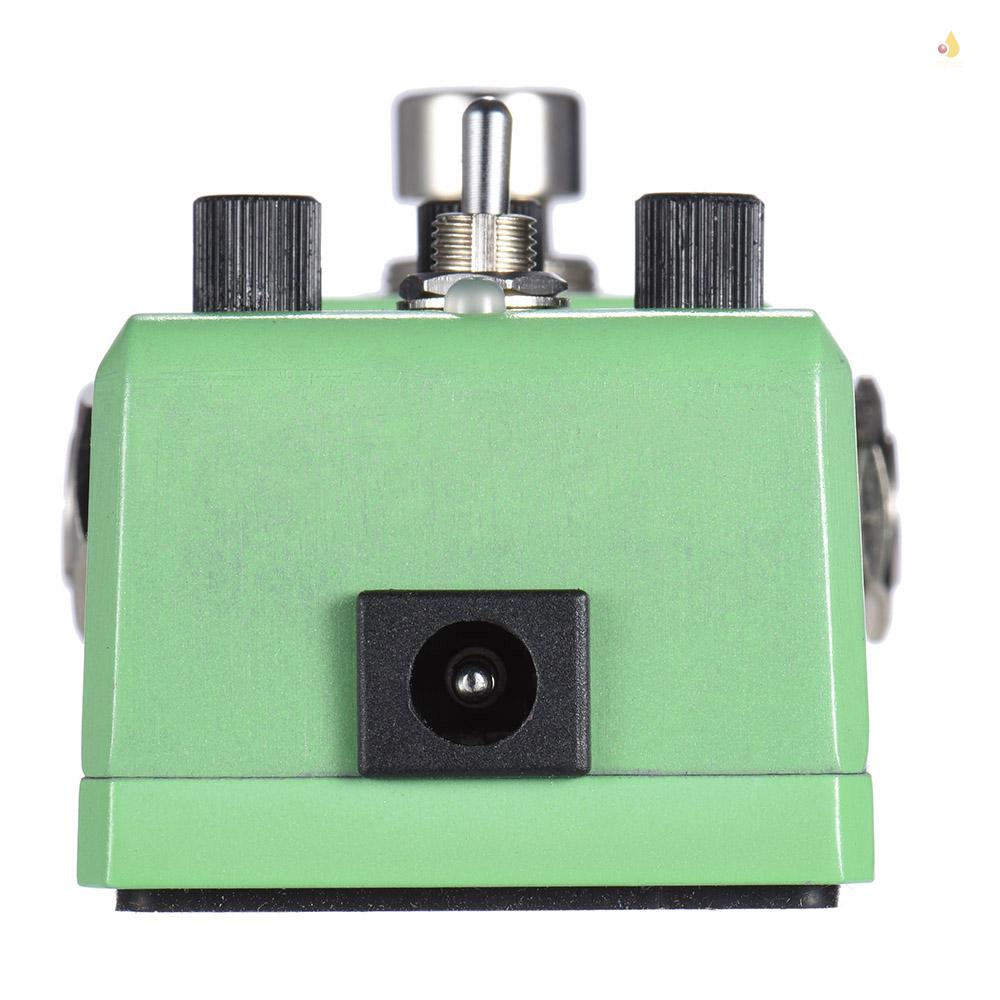 Bàn Đạp Hiệu Ứng Đàn Guitar Bằng Hợp Kim Nhôm Nano Chuyên Dụng