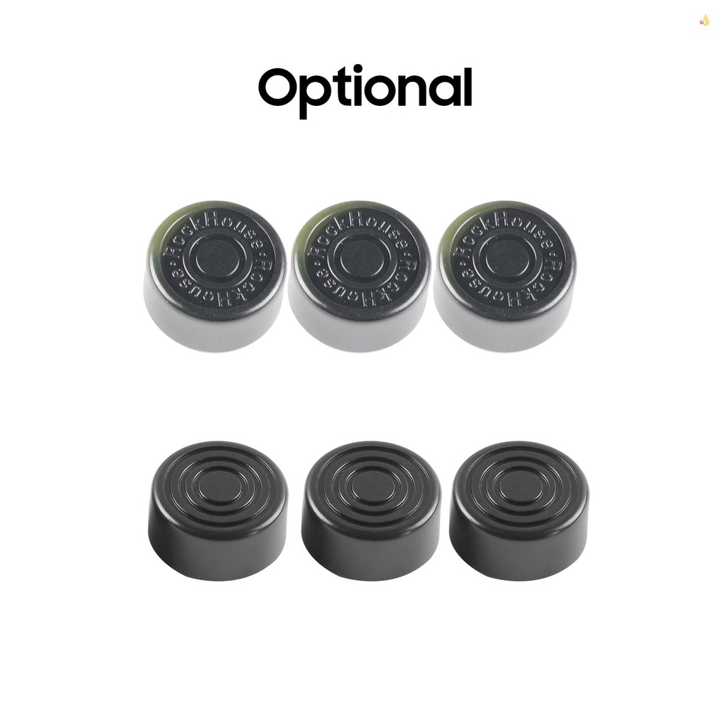 Set 3 Tấm Chắn Bảo Vệ Bàn Đạp Hiệu Ứng Đàn Guitar Bằng ABS Màu Đen