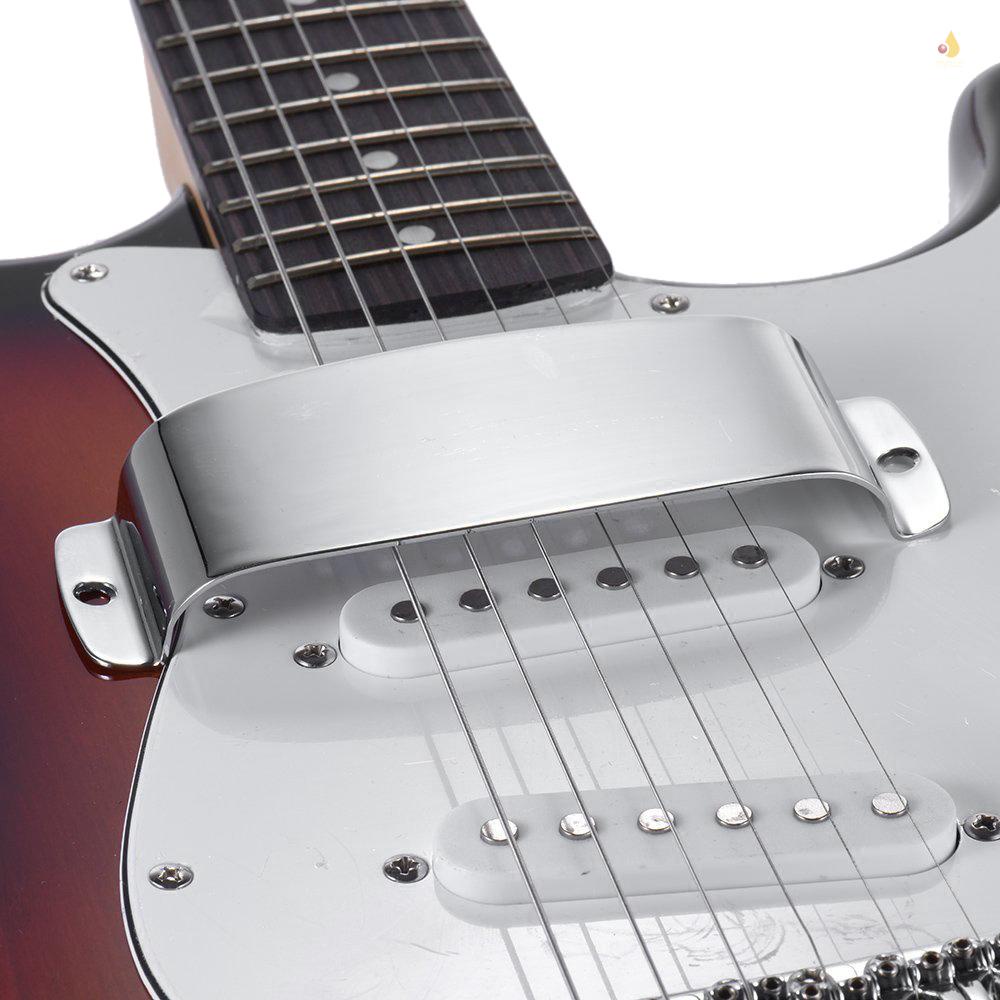 Vỏ Bọc Pickup Bằng Hợp Kim Bền Kèm 2 Ốc Vít Thay Thế Cho Đàn Bass