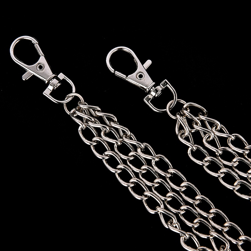 Dây Xích 3 Std Phong Cách Punk Hip Hop Gắn Ví / Thắt Lưng Cho Nam / Nữ