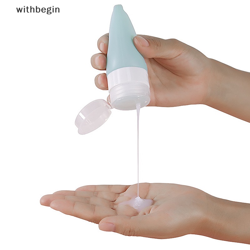 Chai Rỗng Bằng Silicone Đựng Mẫu Thử Đồ Du Lịch