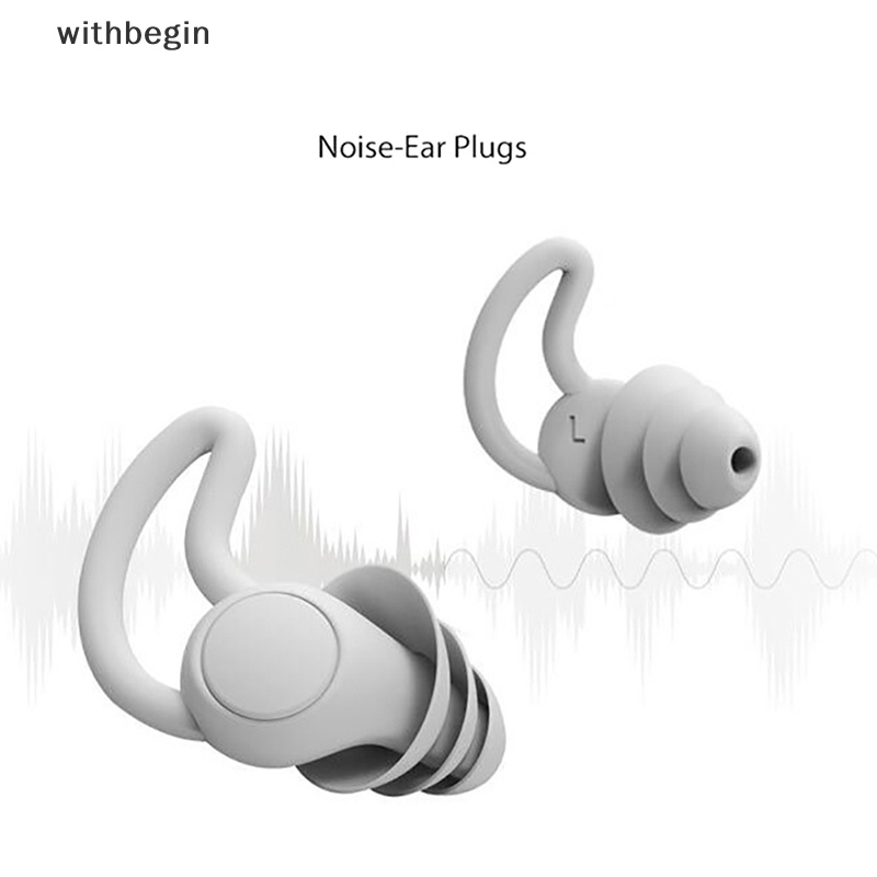 Nút Bịt Tai Bằng Silicone Cách Nhiệt Chống Ồn