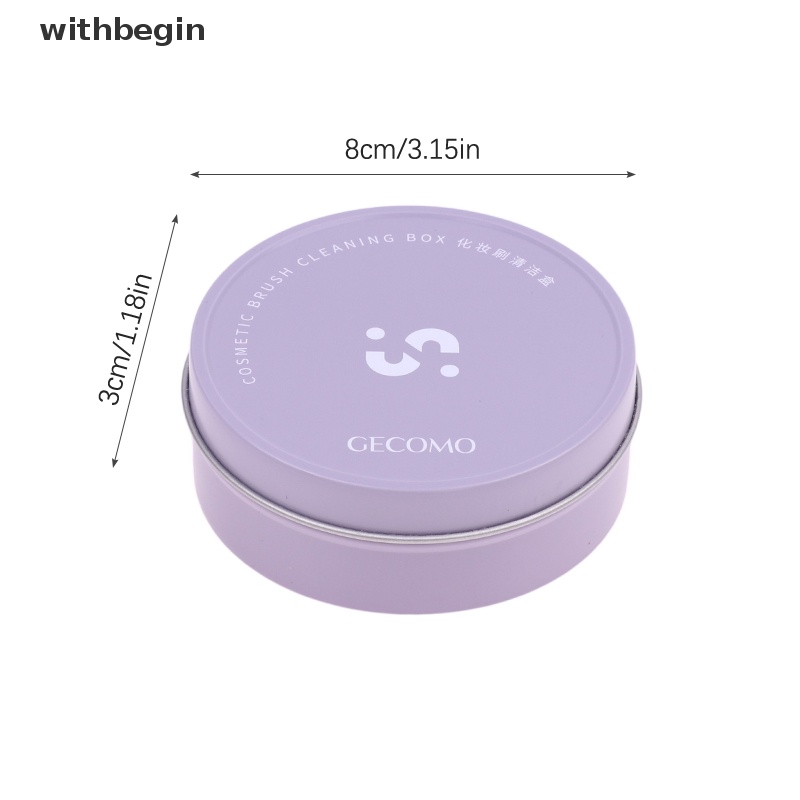 Dụng Cụ Vệ Sinh Cọ Trang Điểm Bằng Bọt Biển Tiện Dụng