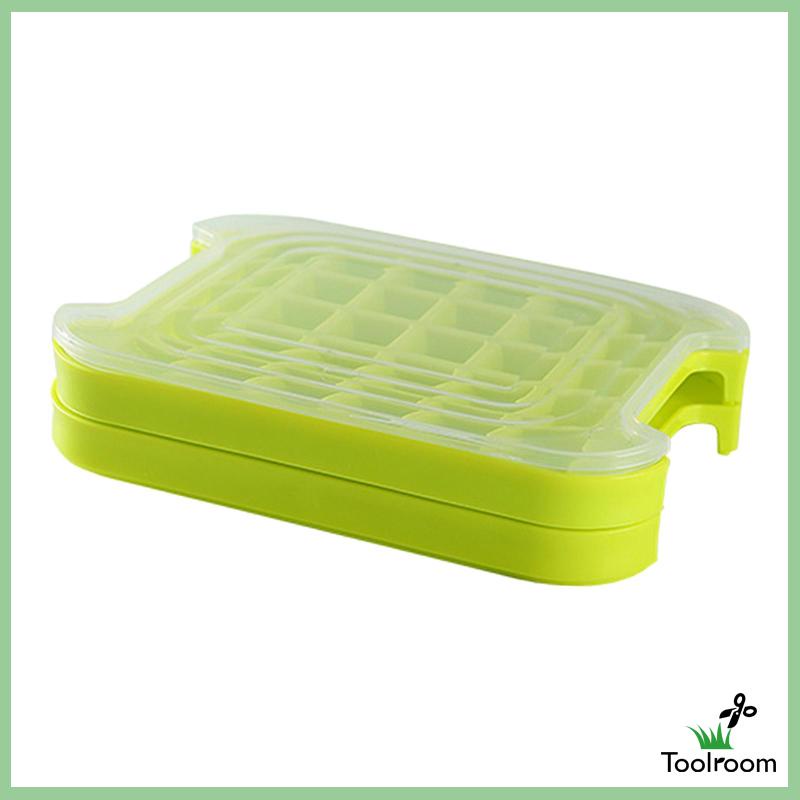 Khay Làm Đá Viên / Sô Cô La / Socola DIY Tiết Kiệm Không Gian