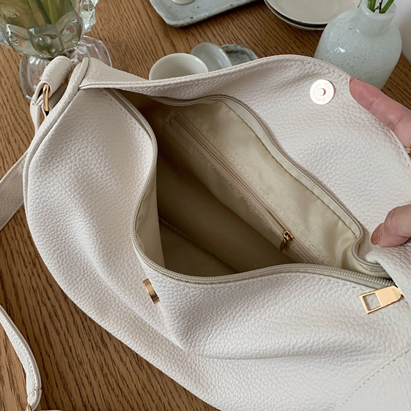 Túi Đeo Vai / Xếp Có Khóa Kéo Thời Trang Cho Nữ