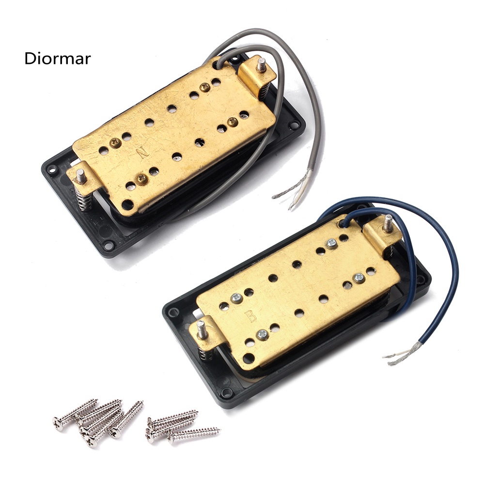 Set 2 Cầu Đàn Hai Lõi 50mm / 52mm Cho Guitar Điện