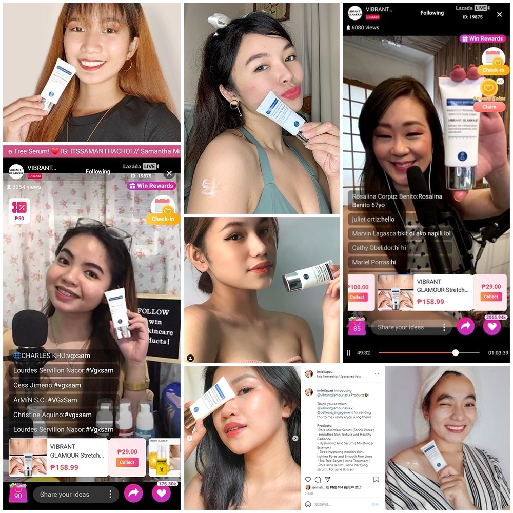 Kem hỗ trợ rạn da sau sinh, chống lão hóa VIBRANT GLAMOUR Treatment Stretch Mark 30g