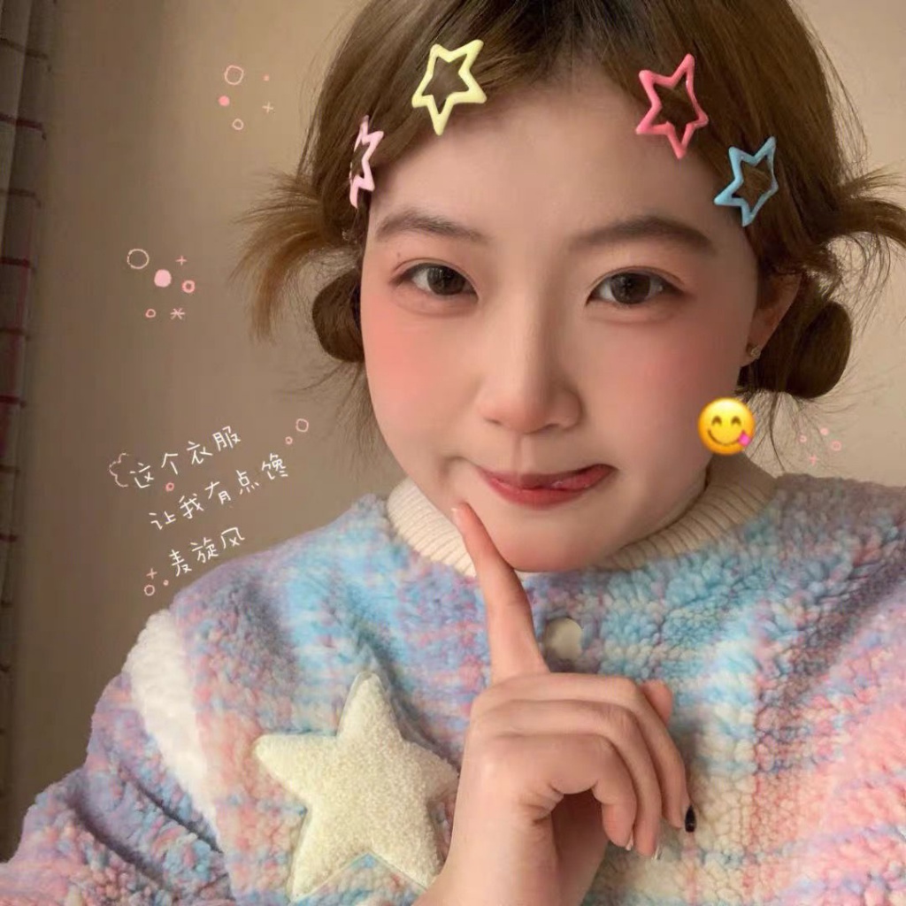 Kẹp Tóc Hình Ngôi Sao Dễ Thương Xinh Xắn Dành Cho Bé Gái