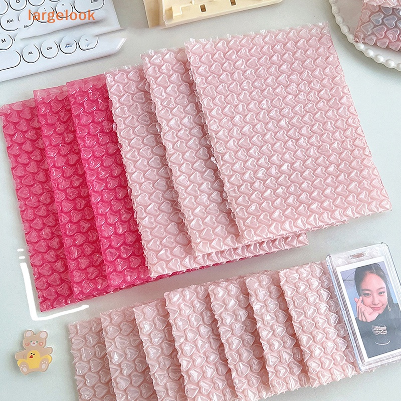 Set 10 Túi Xốp PE Trong Suốt Đựng Bảo Vệ Chống Sốc