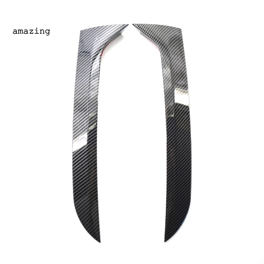 1 Cặp Vỏ Bọc Viền Cửa Sổ Xe Hơi Bằng ABS Chống Nước Cho VW-Tiguan MK1 2007-2016