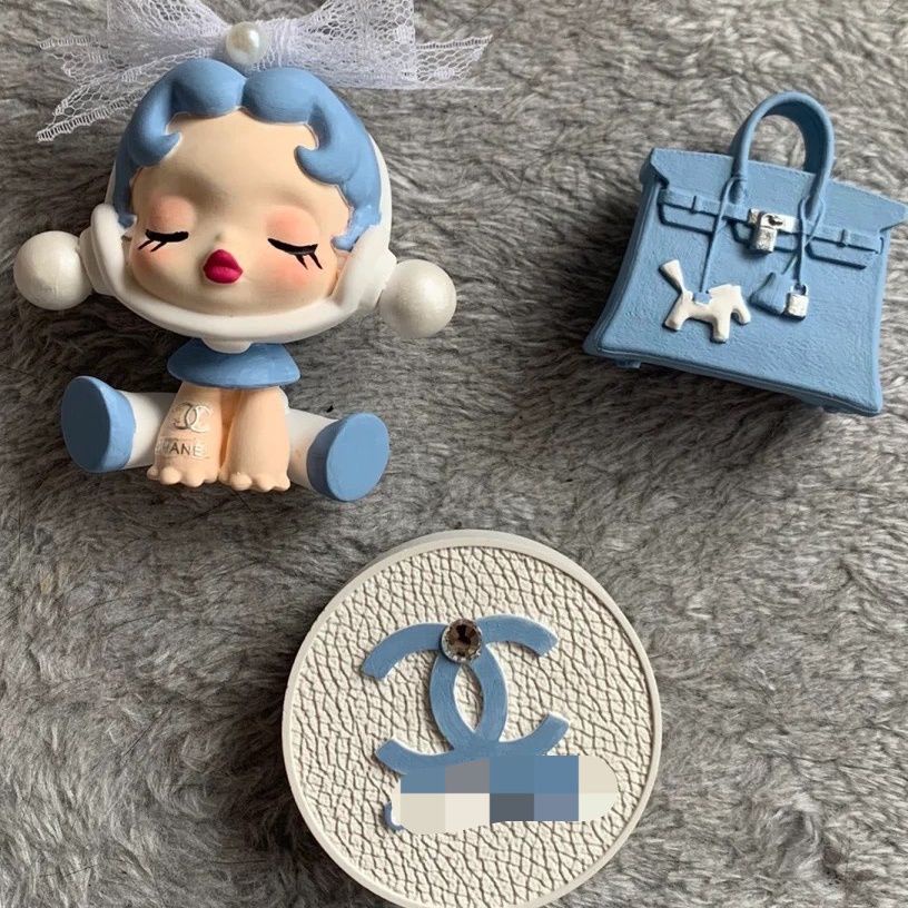 Phụ Kiện Khuếch Tán Nước Hoa Gắn Lỗ Thông Gió Xe Hơi Trang Trí Dễ Thương