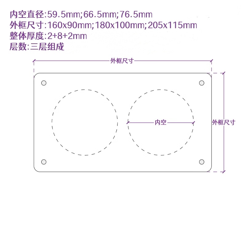 Kegu Hộp Đựng Thẻ Tín Dụng Bằng acrylic Từ Tính Trưng Bày Quầy bar Hình Viên Gạch Có Nam Châm Trưng Bày