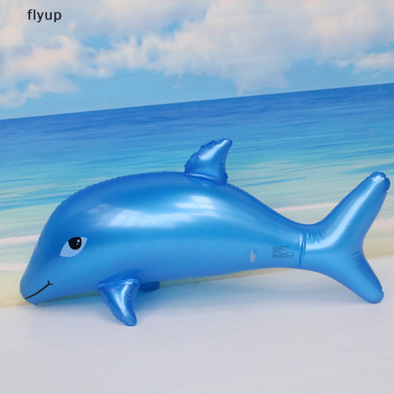 Phao Bơi Bơm Hơi 53cm Hình Cá Heo Dễ Thương Cho Bé