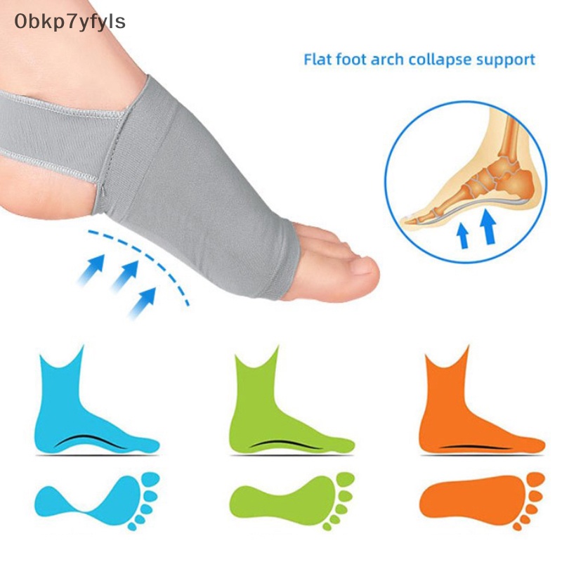 ob 1 cặp vòm hỗ trợ tay áo plantar Fasciitis gót chân spurs dây đeo chăm sóc bàn chân lót ls