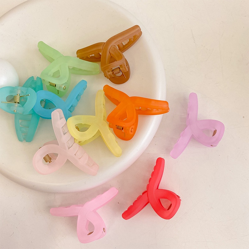 Clip Nhỏ Đầy Màu Sắc Mini Kẹp Tóc Hình Cá Mập Nhỏ Nhiều Màu Sắc Phong Cách Nhật Bản Dễ Thương Cho Bé Gái Kẹp Tóc Nhỏ Xinh Phụ Kiện Tóc Kẹp Tóc Nhỏ