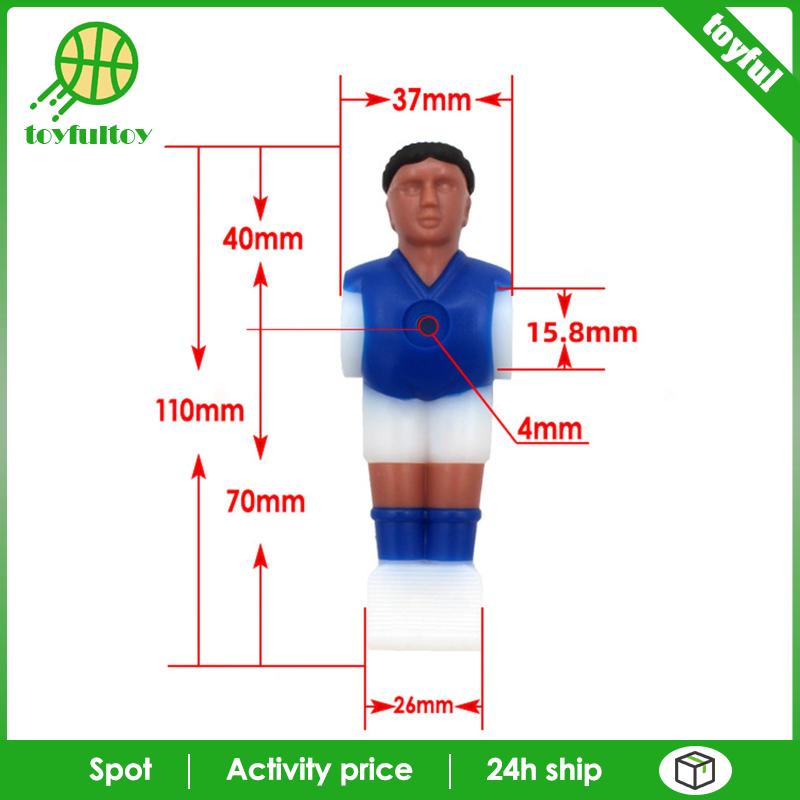 Cầu Thủ Bóng Đá Foosball Thay Thế Dành Cho Nam