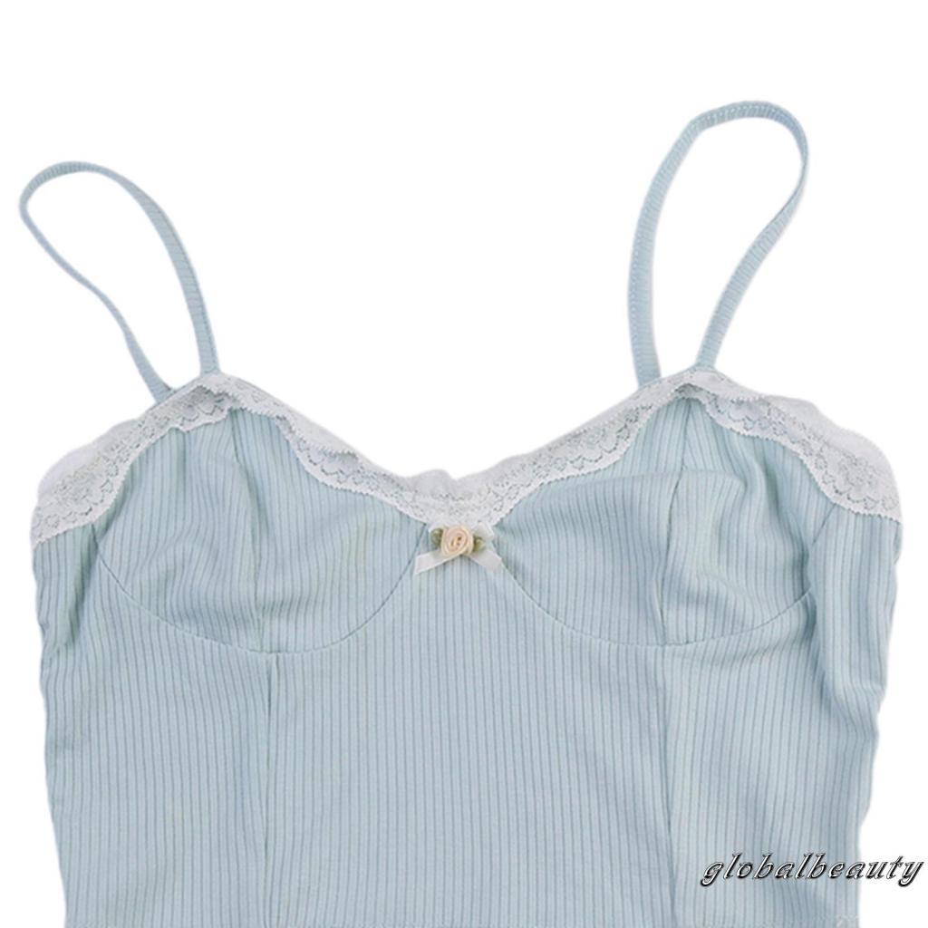 Áo Hai Dây Hở Lưng Họa Tiết Hoa 3D Thời Trang Mùa Hè Cho Nữ