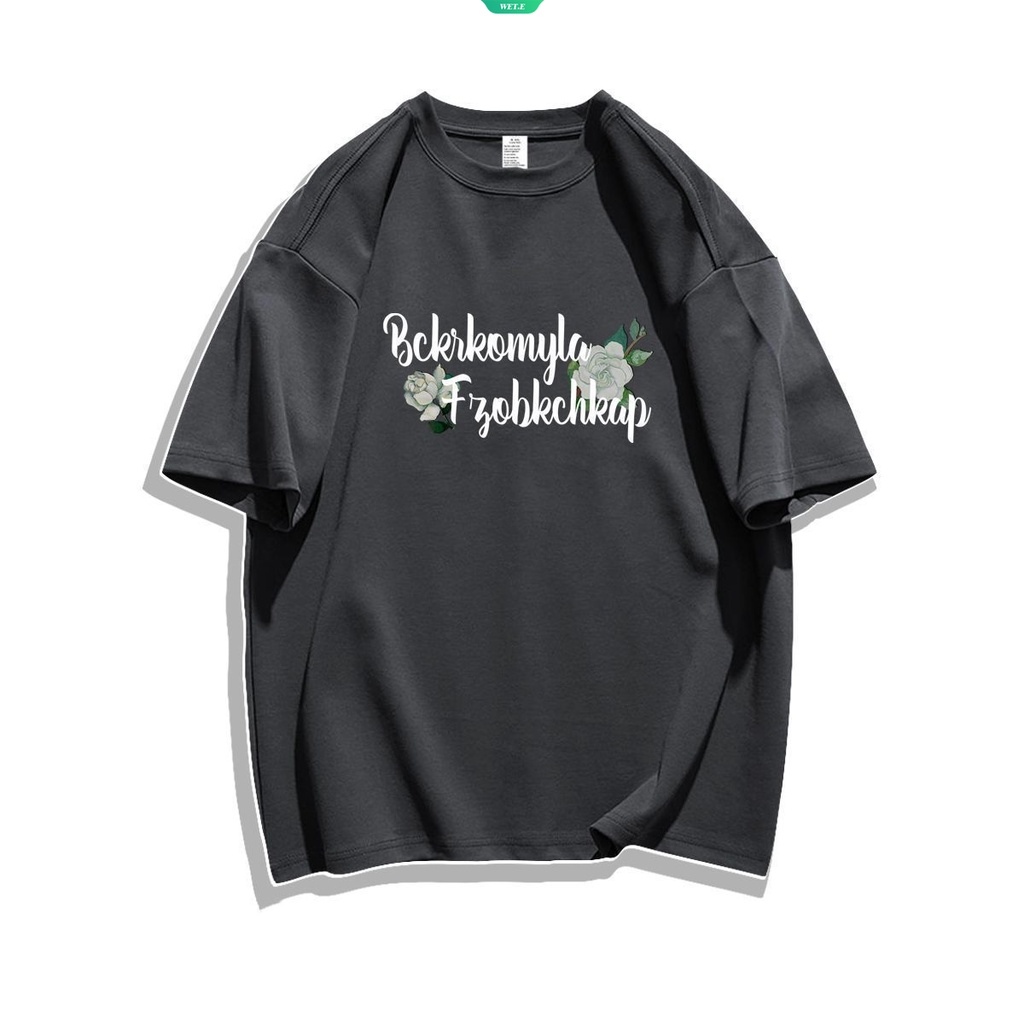 Áo Thun Tay Ngắn Dáng Rộng In Họa Tiết Đơn Giản Phong Cách Harajuku Mỹ Thời Trang Mùa Hè 2023 Cho Nữ