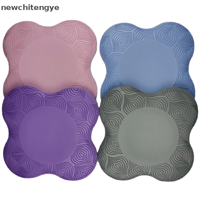 1 Miếng Đệm Bảo Vệ Đầu Gối Chống Trượt Màu Trơn Tiện Dụng Khi Tập Yoga