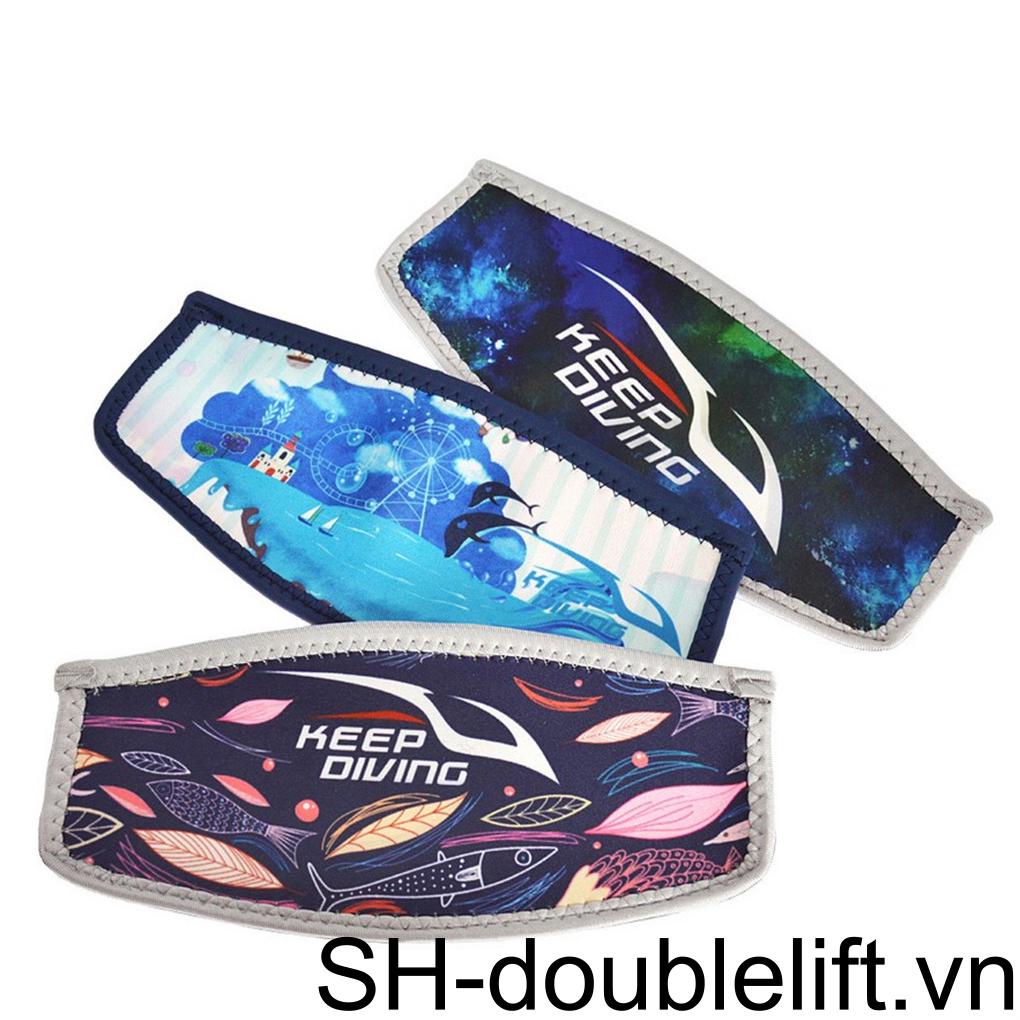 Mặt Nạ Lặn Dày 2MM Chống Mài Mòn Thời Trang Cho Người Lớn