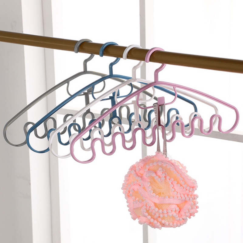 Giá Đỡ Phơi Cà Vạt / Khăn Tắm / Túi Xách Chống Trượt Tiết Kiệm Không Gian Có Thể Xếp Chồng Lên Nhau